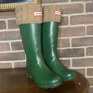 Hunter Boots and Hunter Boot Socks